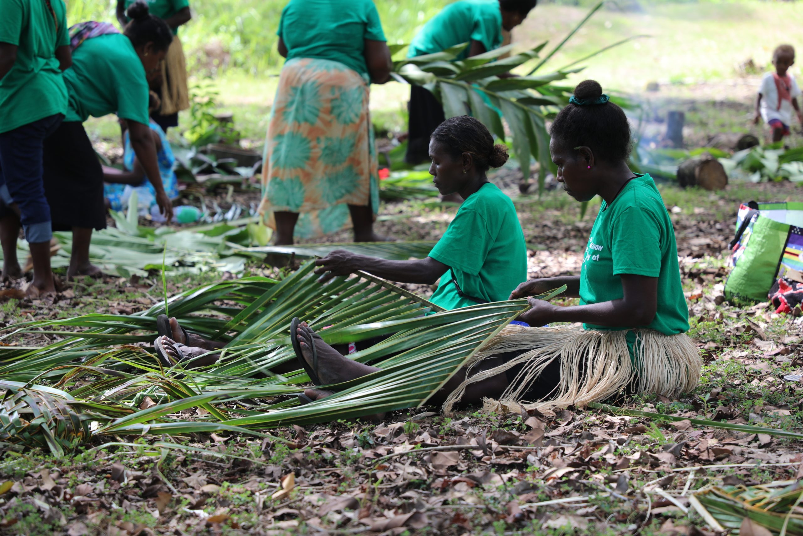 Women in Central Guadalcanal celebrates “World Food Day”.