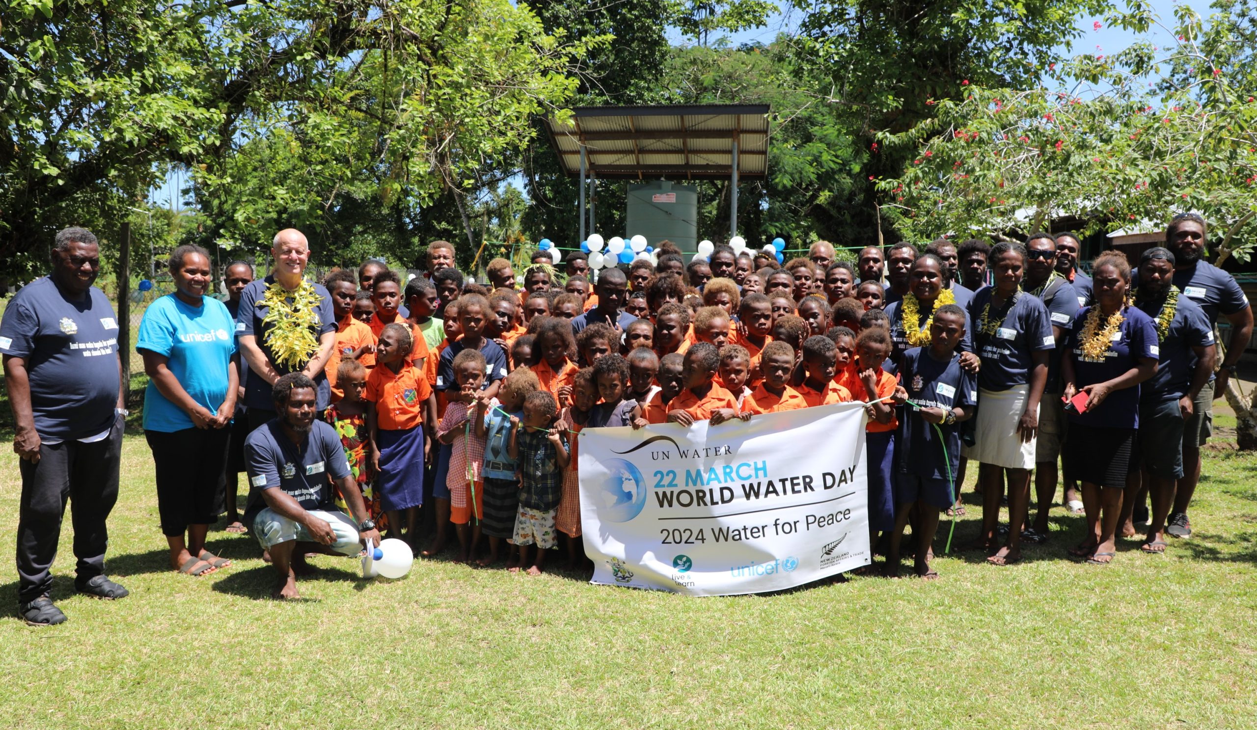Beaufort Bay Primary School students share success story on accessing fresh water during World Water Day