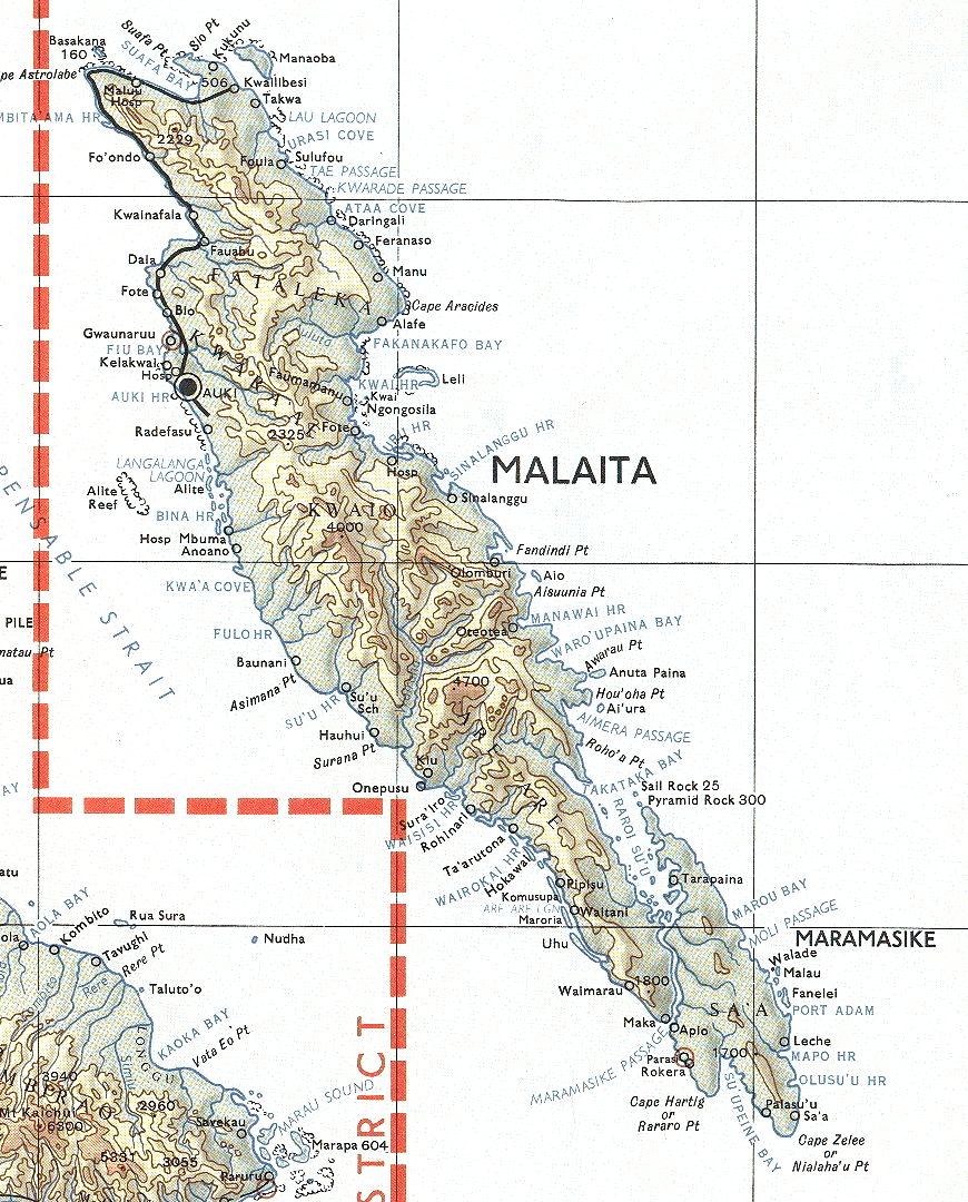 Solomon Islands Map Malaita | Hot Sex Picture