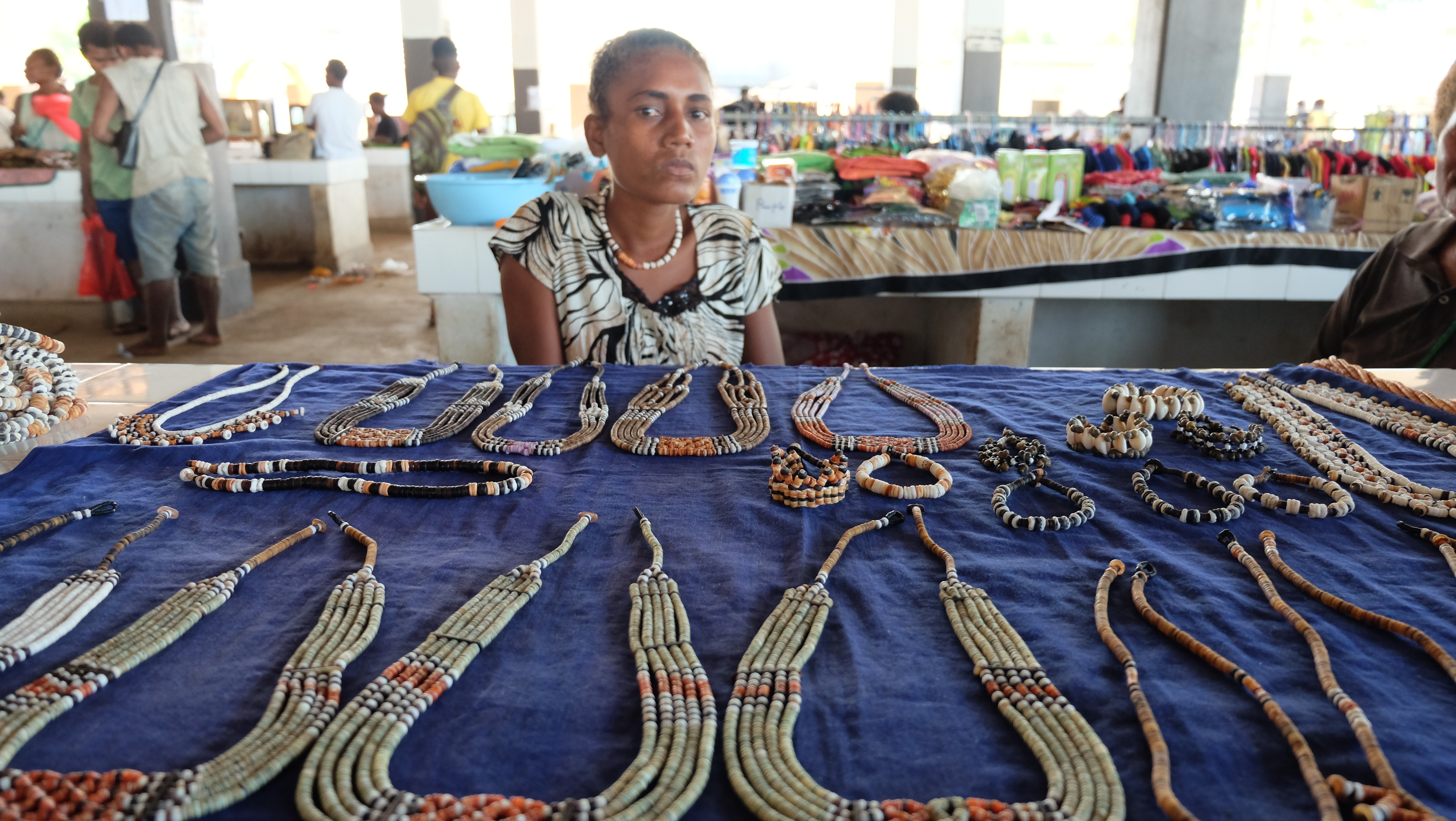 Three Stalls, Three Stories: Auki Market - Solomon Islands Broadcasting ...