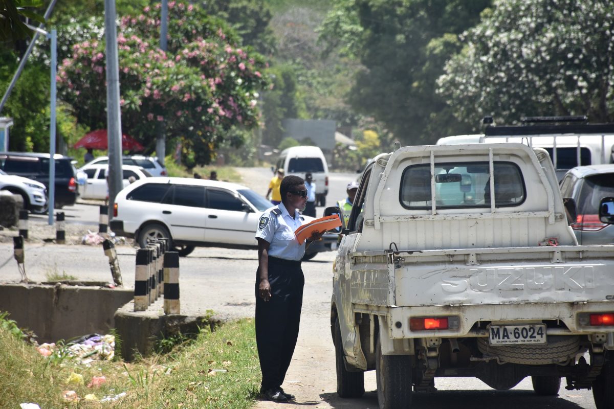 MID and RSIPF Rolls Out Monthly Traffic Operation to Curb Illegal ...