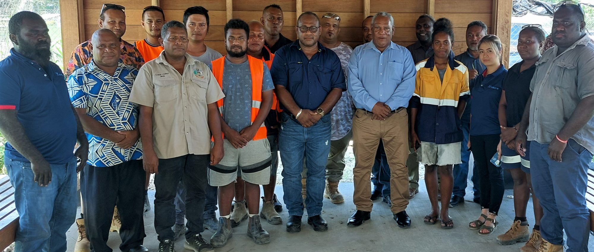 Government meets with Honiara Road Contractors to ensure work continues ...