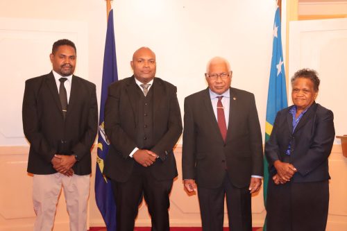 ANISI SWORN-IN AS NEW CHIEF ELECTORAL OFFICER - Solomon Islands ...