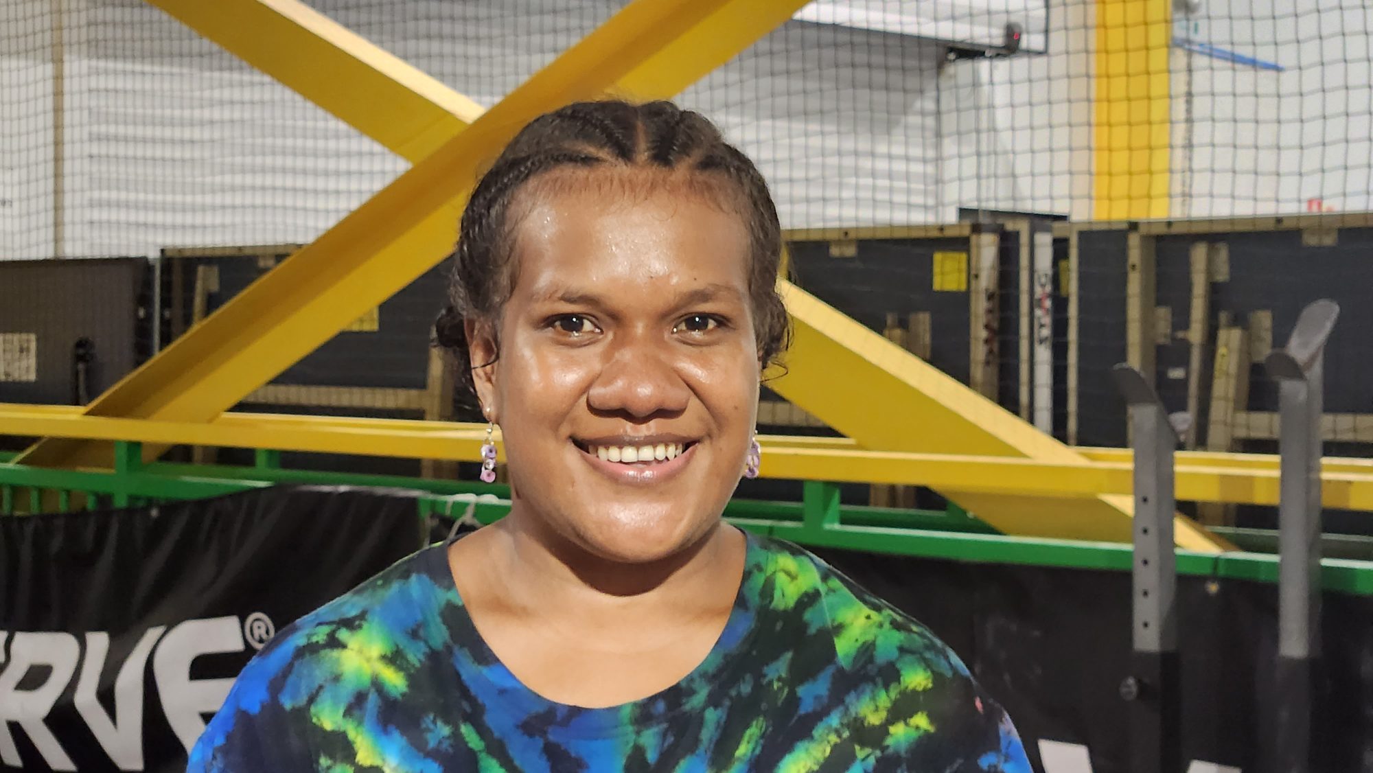 Solomon Islands first female Powerlifter aims for Gold on home turf