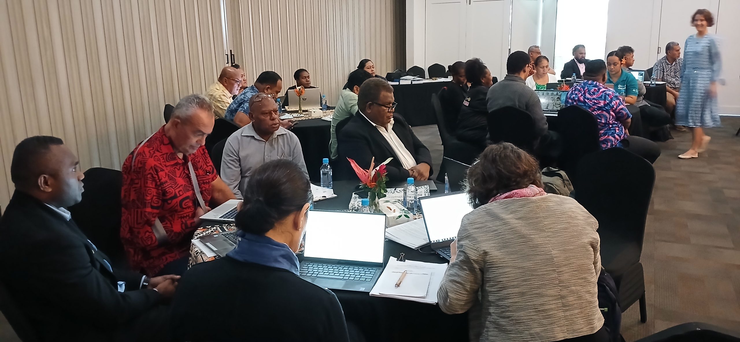 Workshop on harnessing new and innovative technology for tackling corruption in the Pacific underway in Fiji