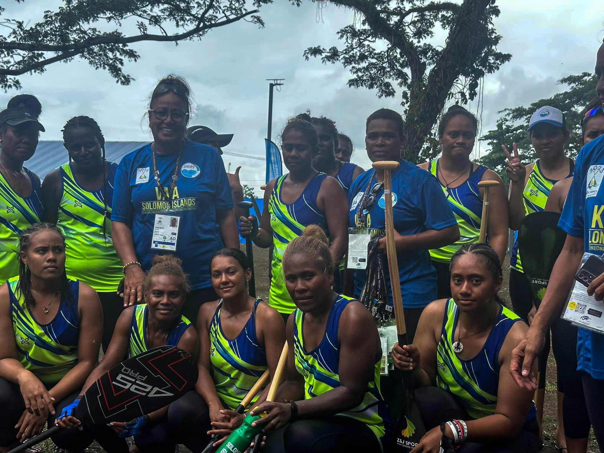 Solomon Islands Makes Historic Va’a Debut at 17th Pacific Games ...