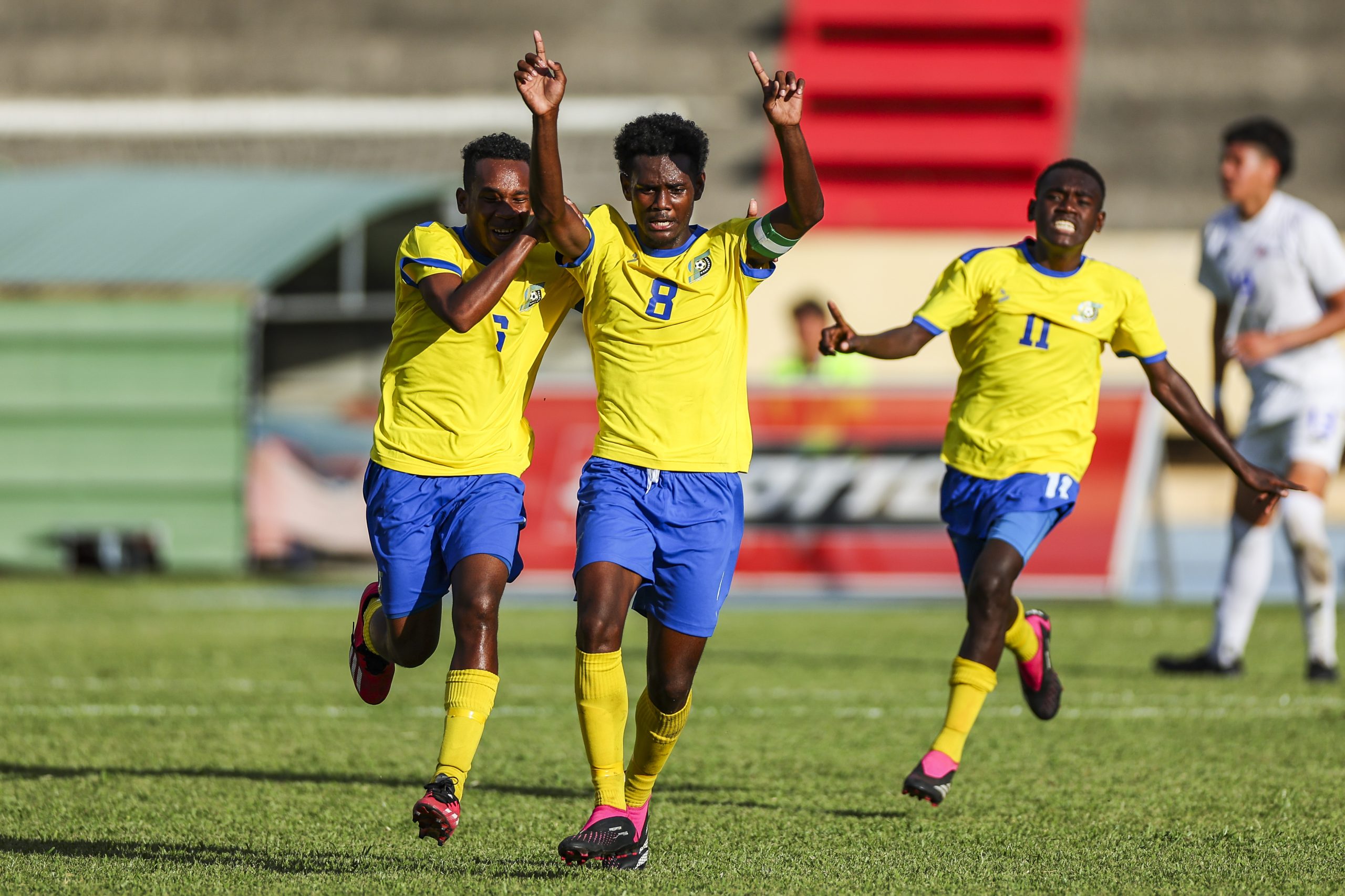 Solomon Islands fight back to beat Samoa and keep semi-final hopes alive at OFC U-16 Men’s Championship in Tahiti