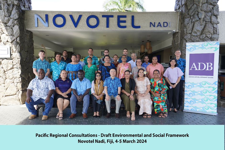 Officials attend Regional Consultation on ADB’s draft Environmental and Social Framework