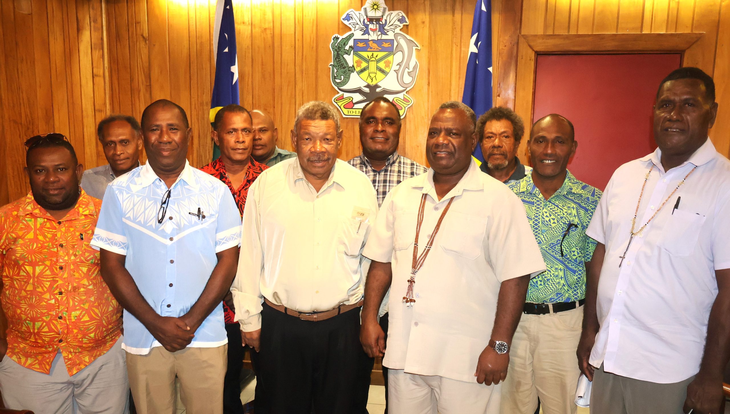 Makira Ulawa Premier discusses Provincial development aspirations with Acting Prime Minister