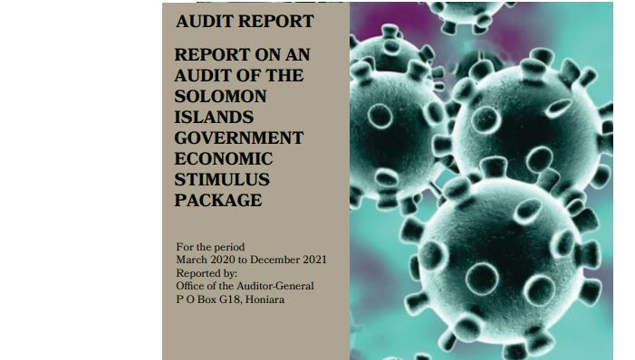  Urgent call to strengthen government grants regime after ESP Audit reveals major fraud risk, weak administration and poor transparency