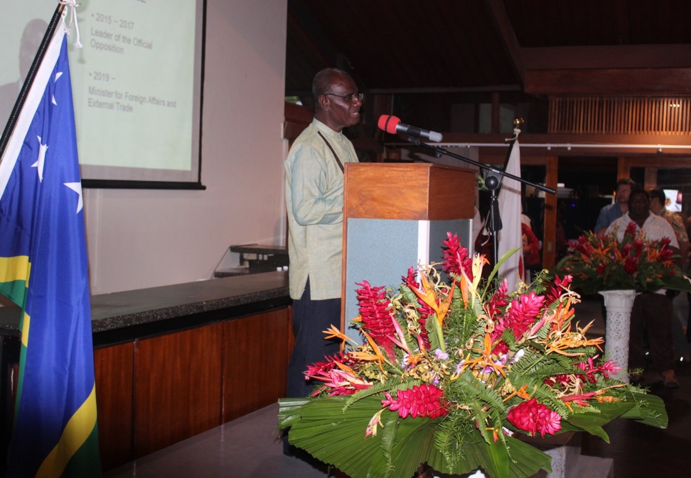 Manele reaffirms growing friendship between Solomon Islands and Japan