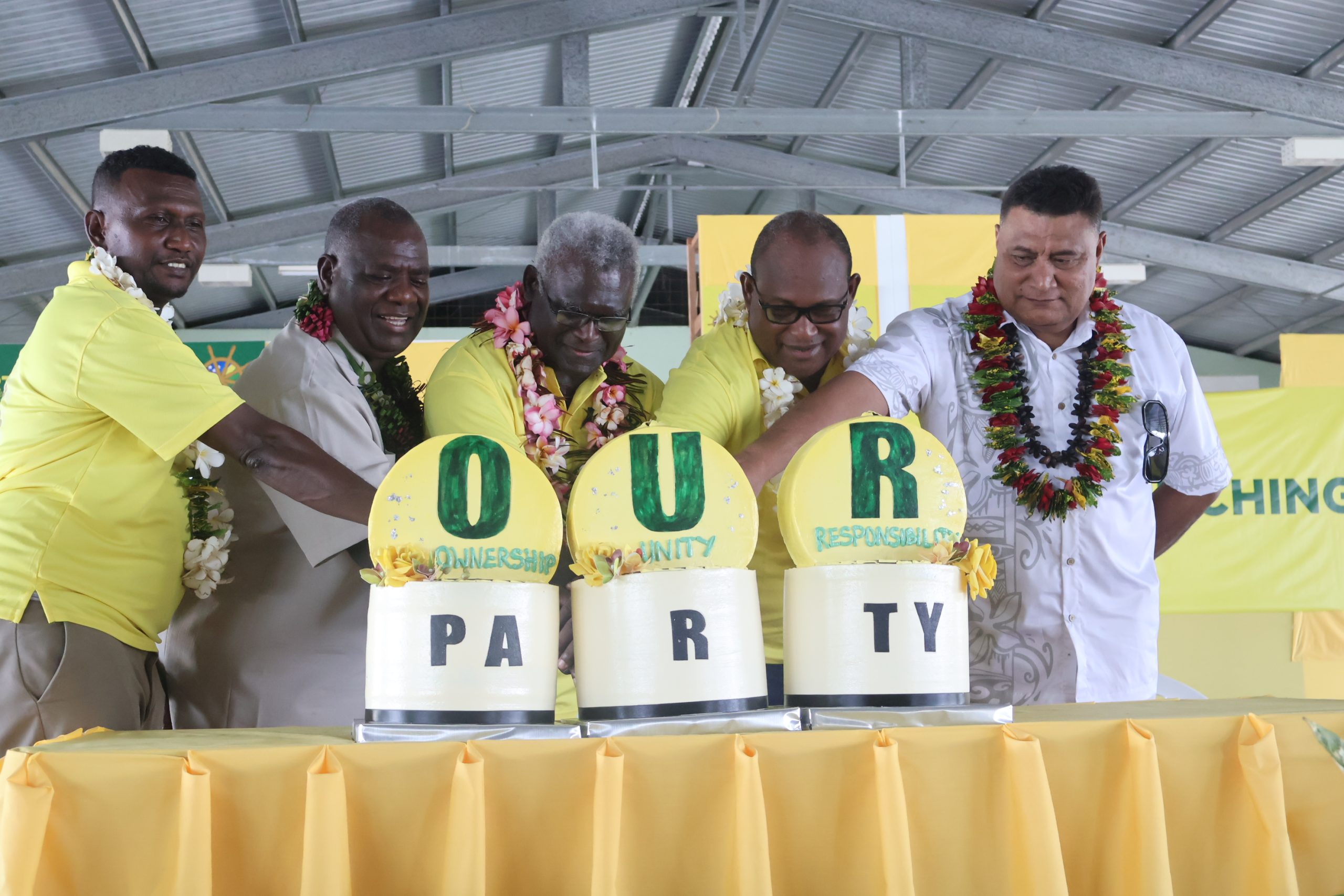 OUR Party Wing Leader hails Party’s Solidarity