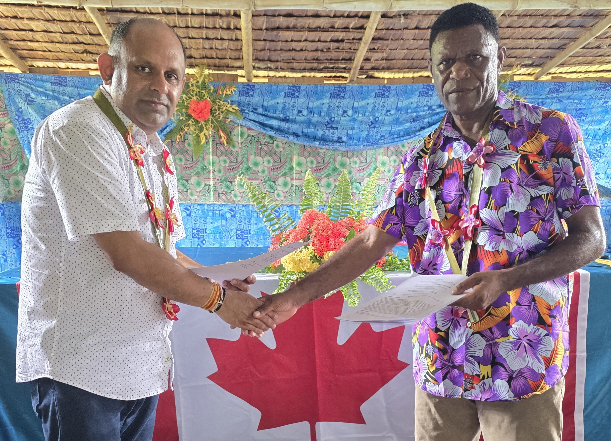 East Central Guadalcanal Signed Agreement with Canadian International Training & Education Corp