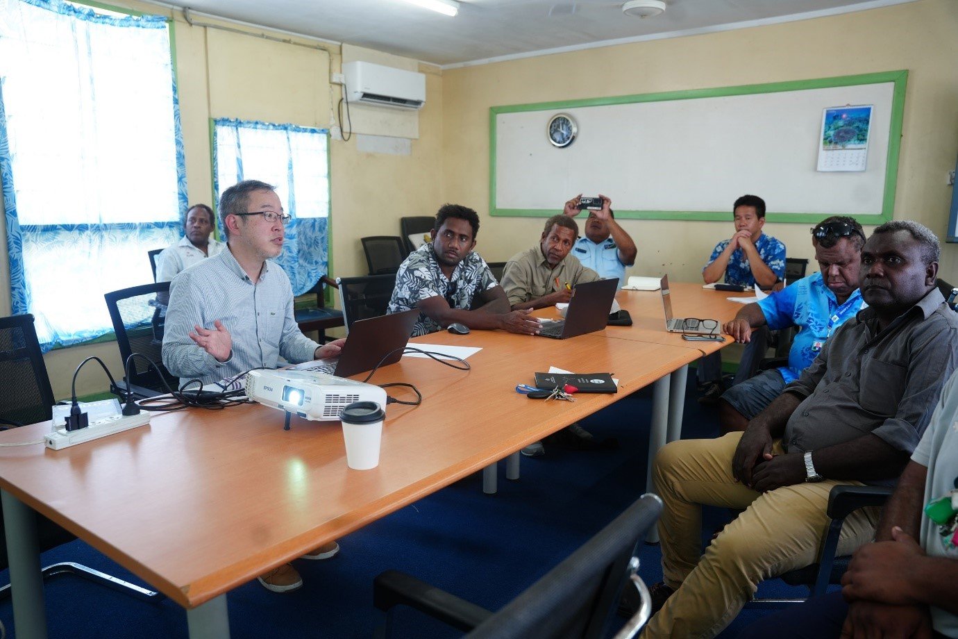 Ongoing Consultations Underway for the Capacity Improvement of Urban Transport Management Project in Honiara