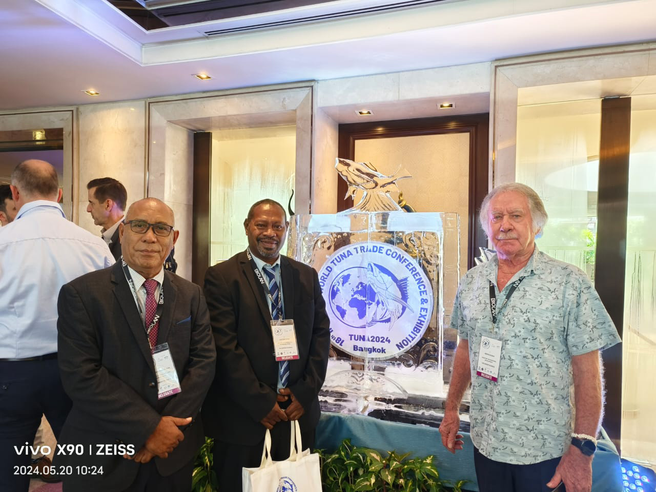 Bina Harbour Project at INFOFISH World Tuna Conference in Bangkok