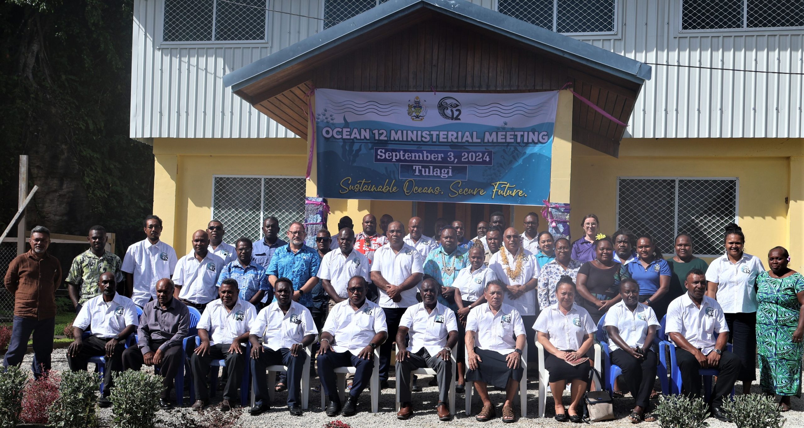 The ‘Ocean 12 Ministerial Conference,’ a tick in the government’s 100 days policy