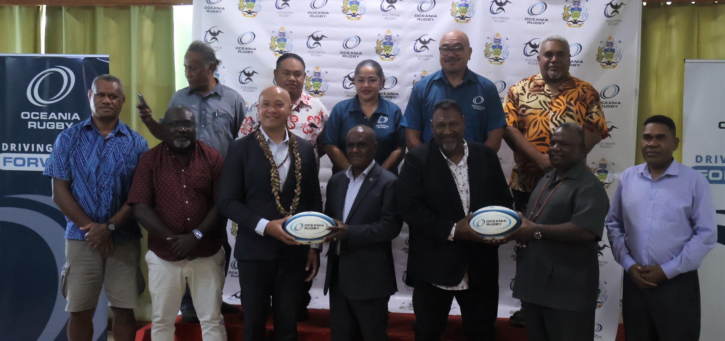 JOINT ANNOUNCEMENT: Solomon Islands Government and Oceania Rugby Announce Historic Oceania Rugby 7s Tournament in Honiara