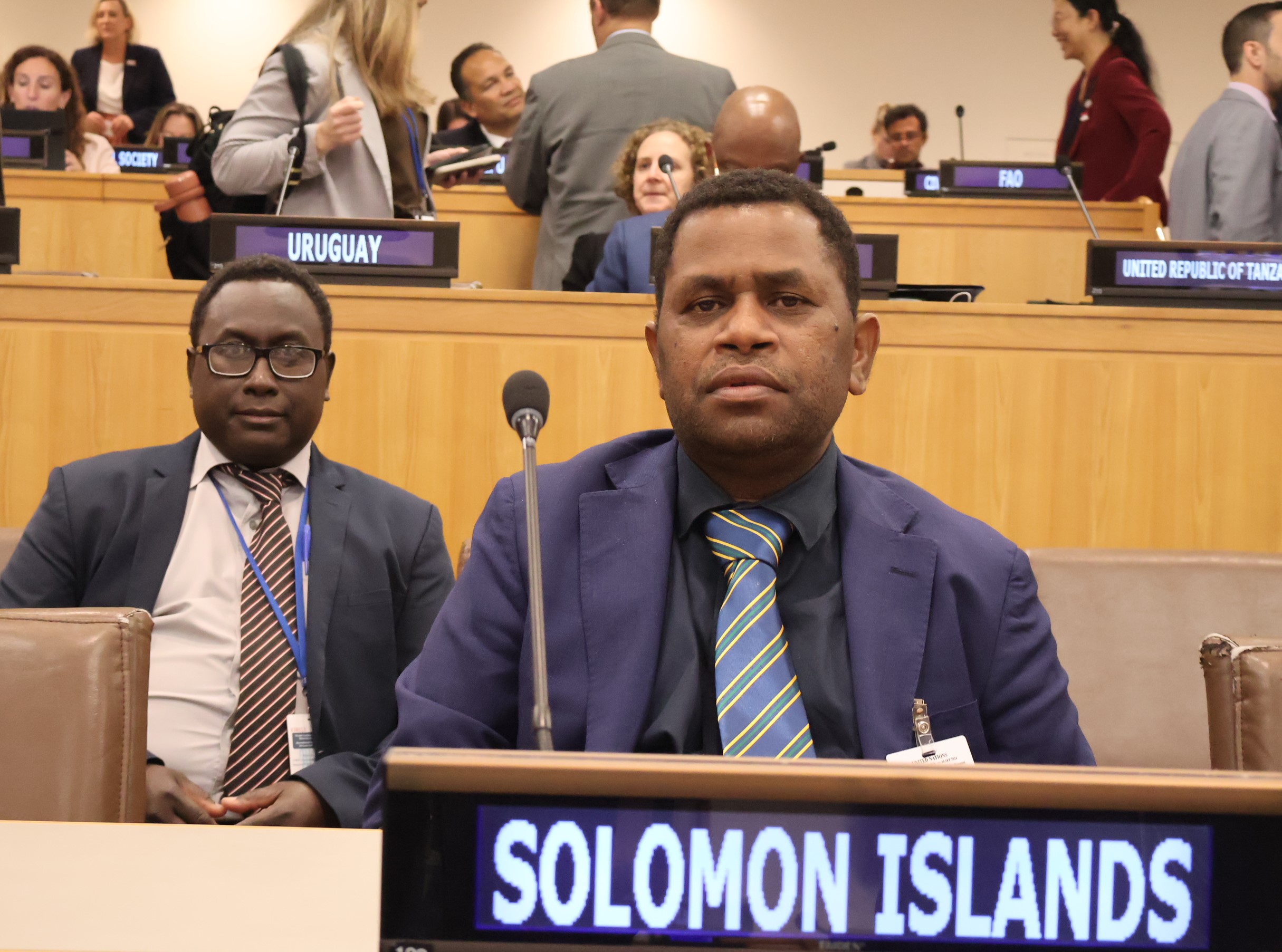 Solomon Islands calls for urgent action to address global Antimicrobial resistance