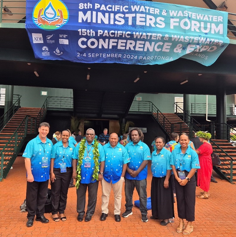 DPM Tovosia attends Pacific Water Forum in Cook Islands