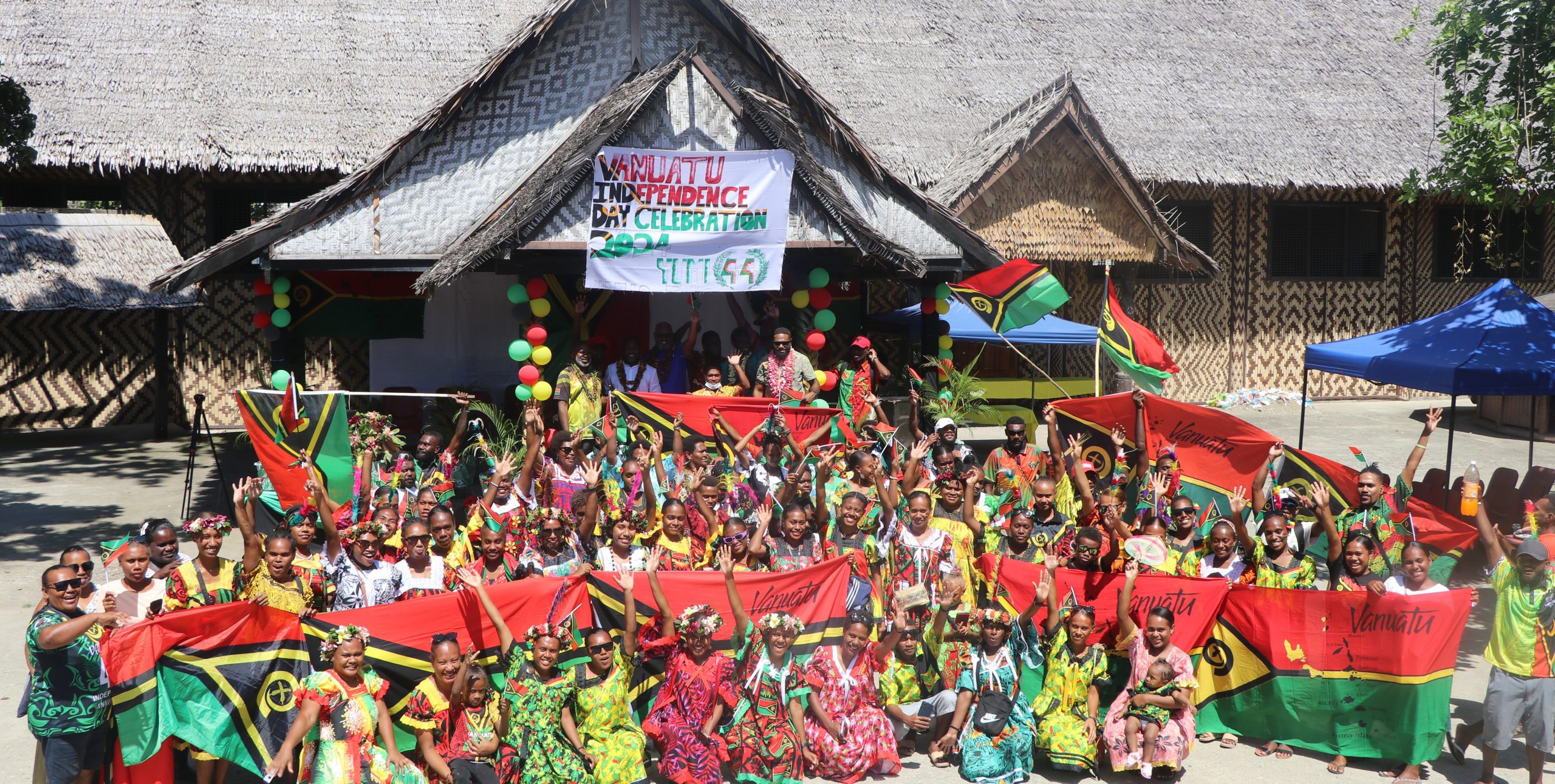 Vanuatu-Honiara Community celebrates Independence Day