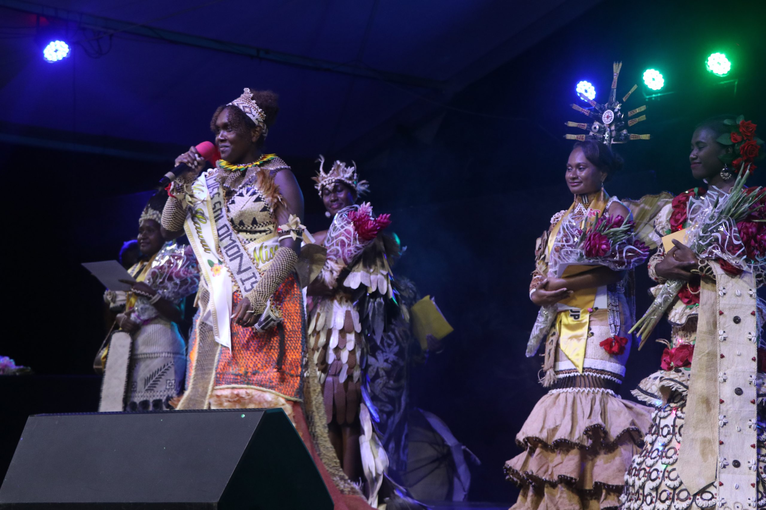 Miss Lauru crowned as Miss Solomon Islands 2024-2025