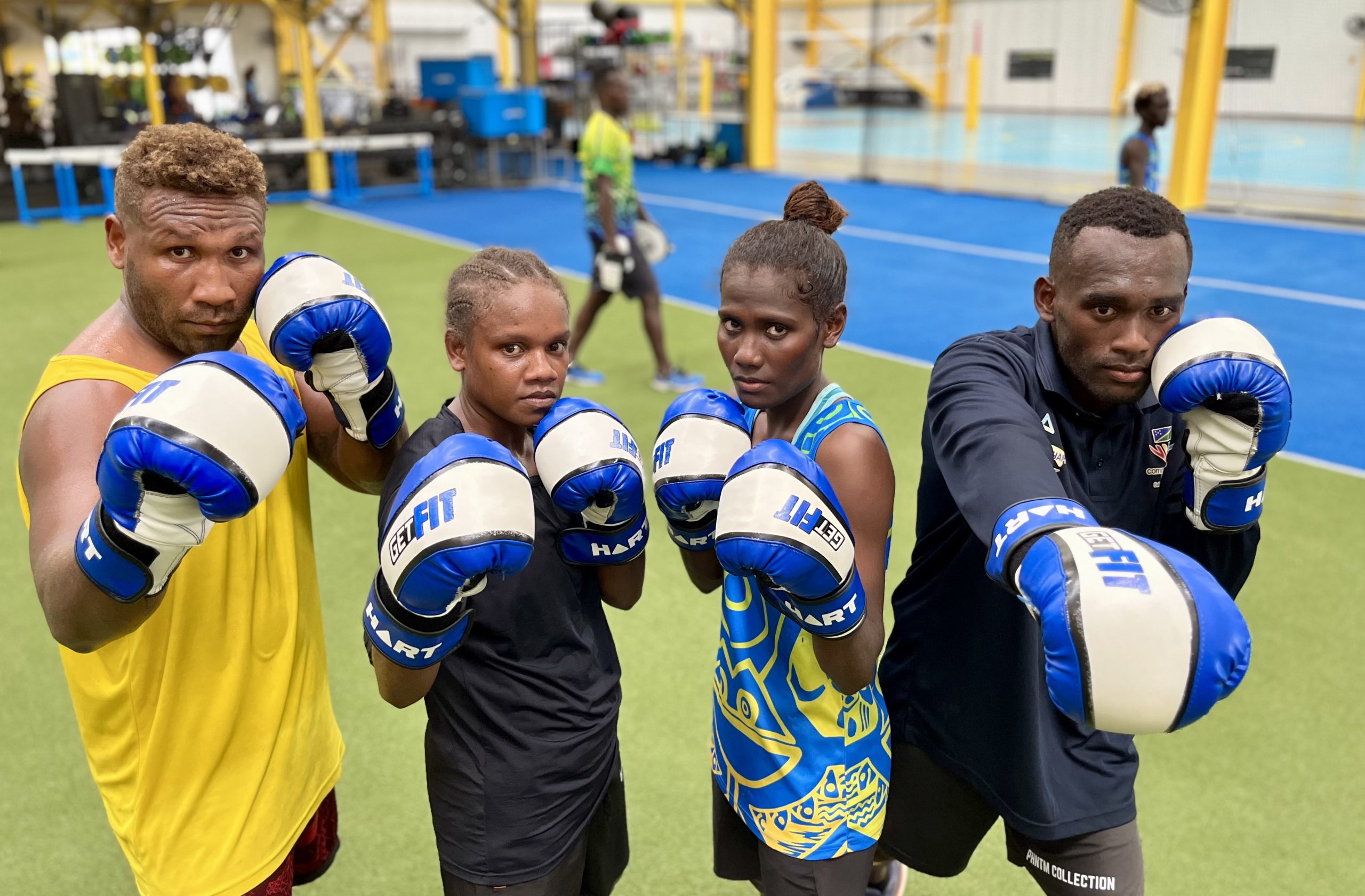 Olympic Dreams for Solomon Island Boxers