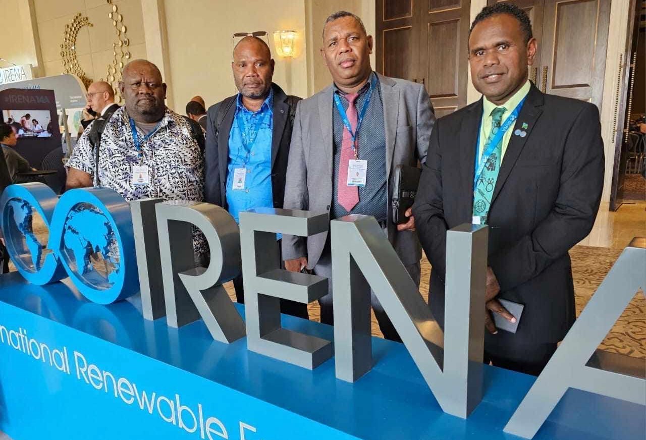 Solomon Islands attends the 14th IRENA Assembly Meeting in Abu Dhabi