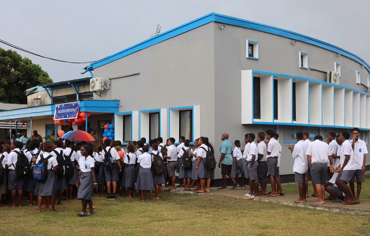 MEHRD officially opens KGVI National Secondary School lecture theatre