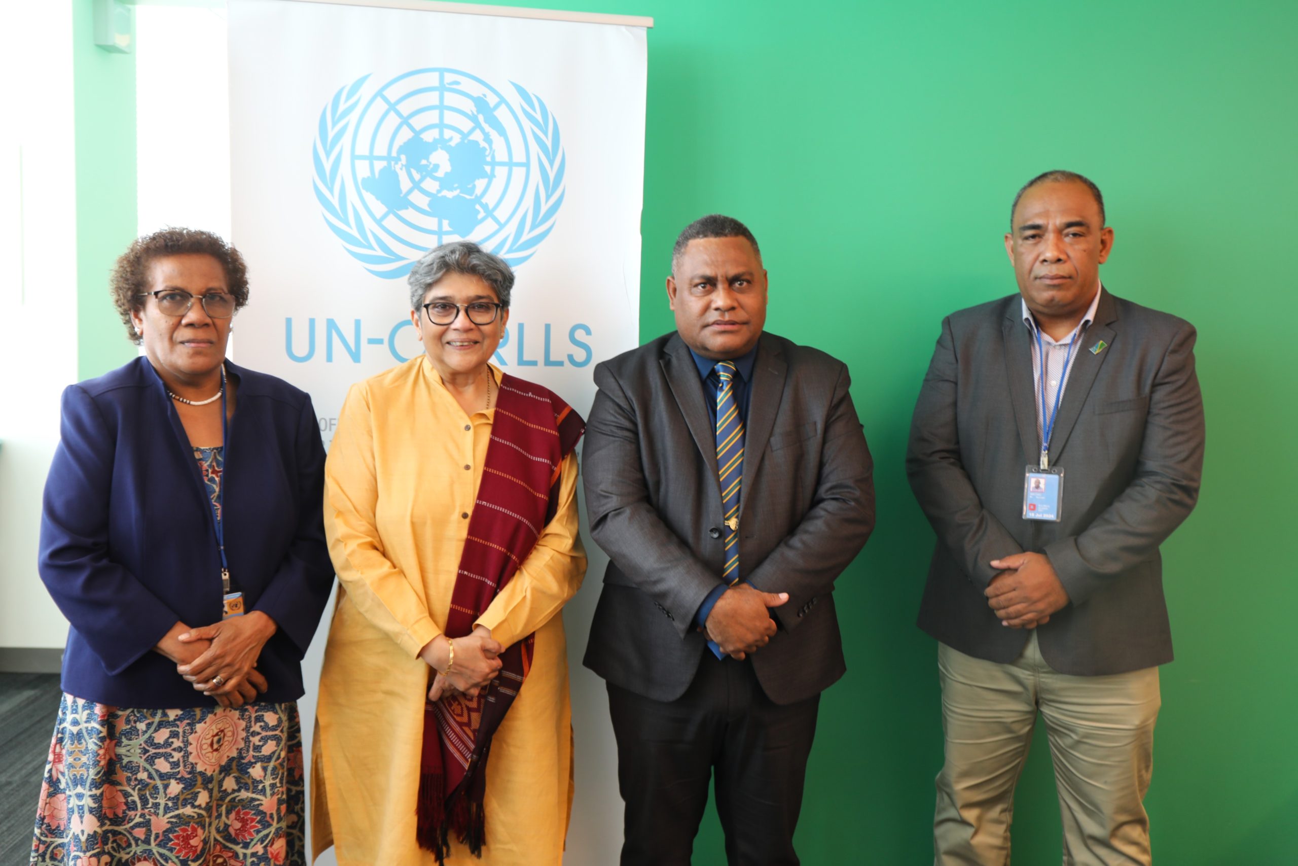 UN-OHRLLS Stands Ready to Support Solomon Islands on LDC Graduation