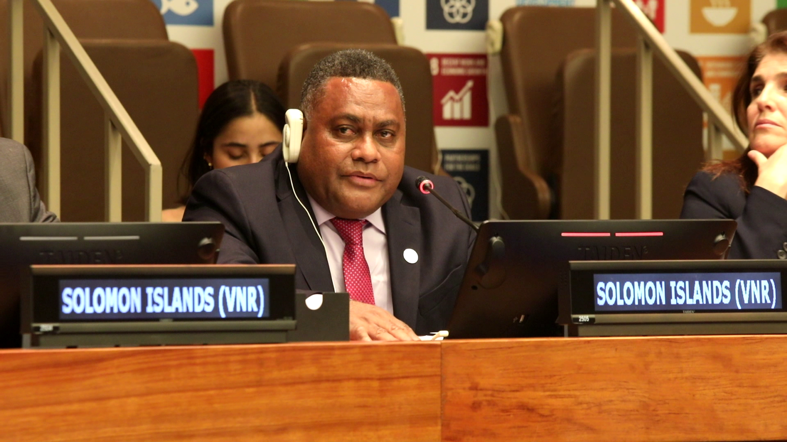 Solomon Islands successfully presents 2nd VNR