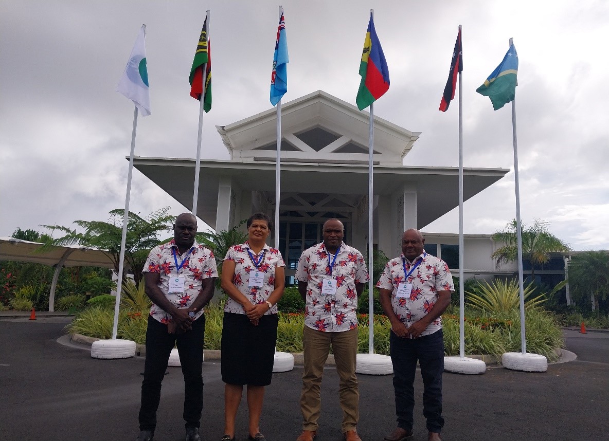 Solomon Islands represented at MSG Heads of Immigration meeting in Samoa