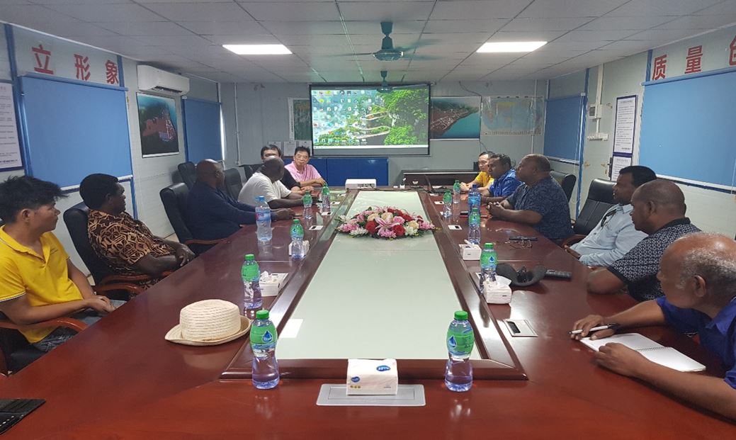 Ministry of Home Affairs and Guadalcanal Province progress discussion on G-Province Sporting Facility