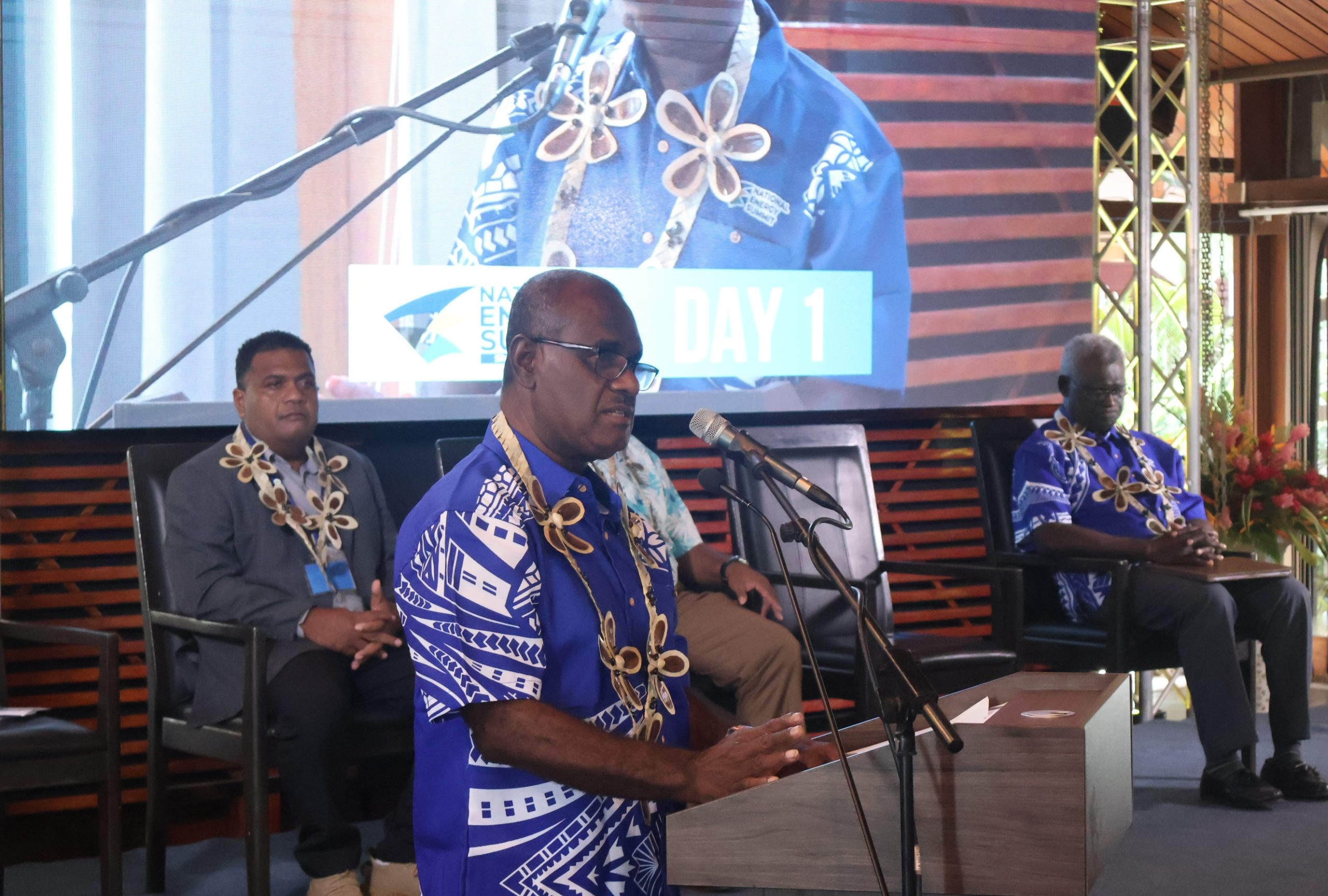 PM Manele opens National Energy Summit