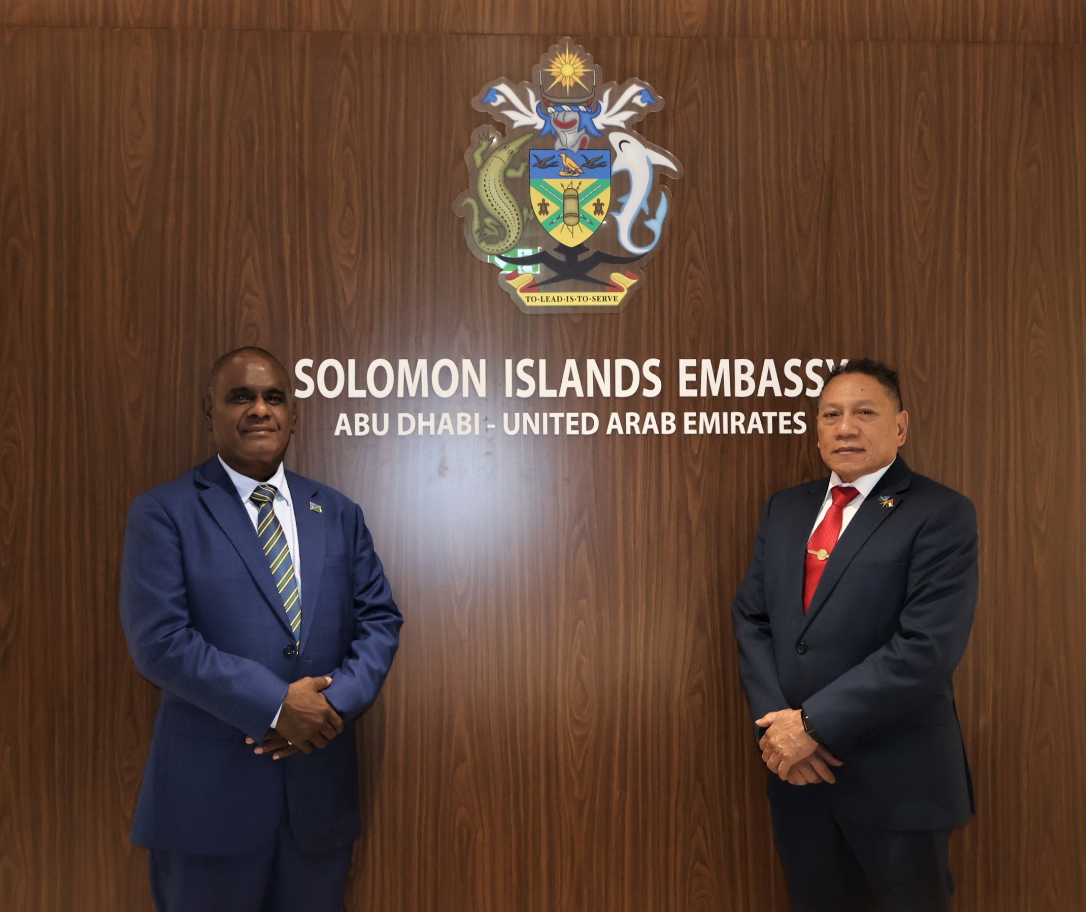 Prime Minister Manele inaugurates Solomon Islands new embassy in Abu Dhabi