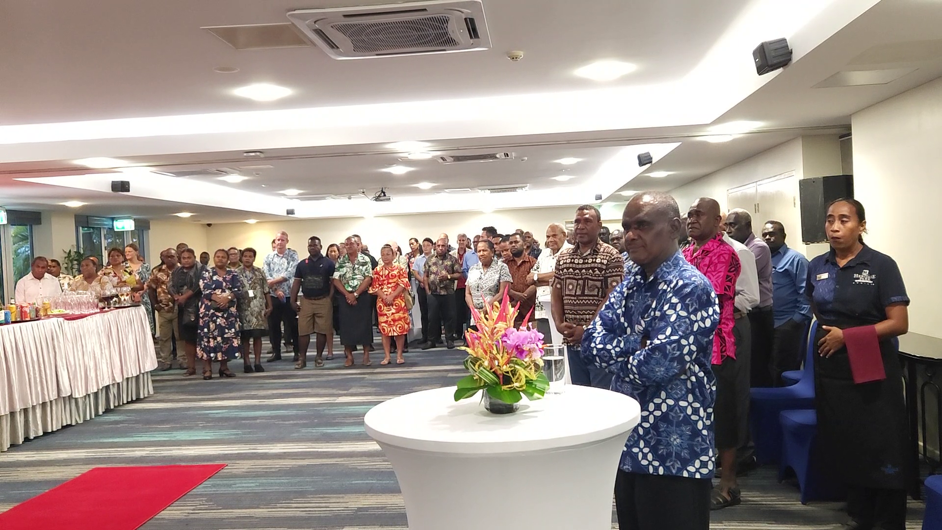 PM Manele host first official reception, says GNUT gears towards economic transformation