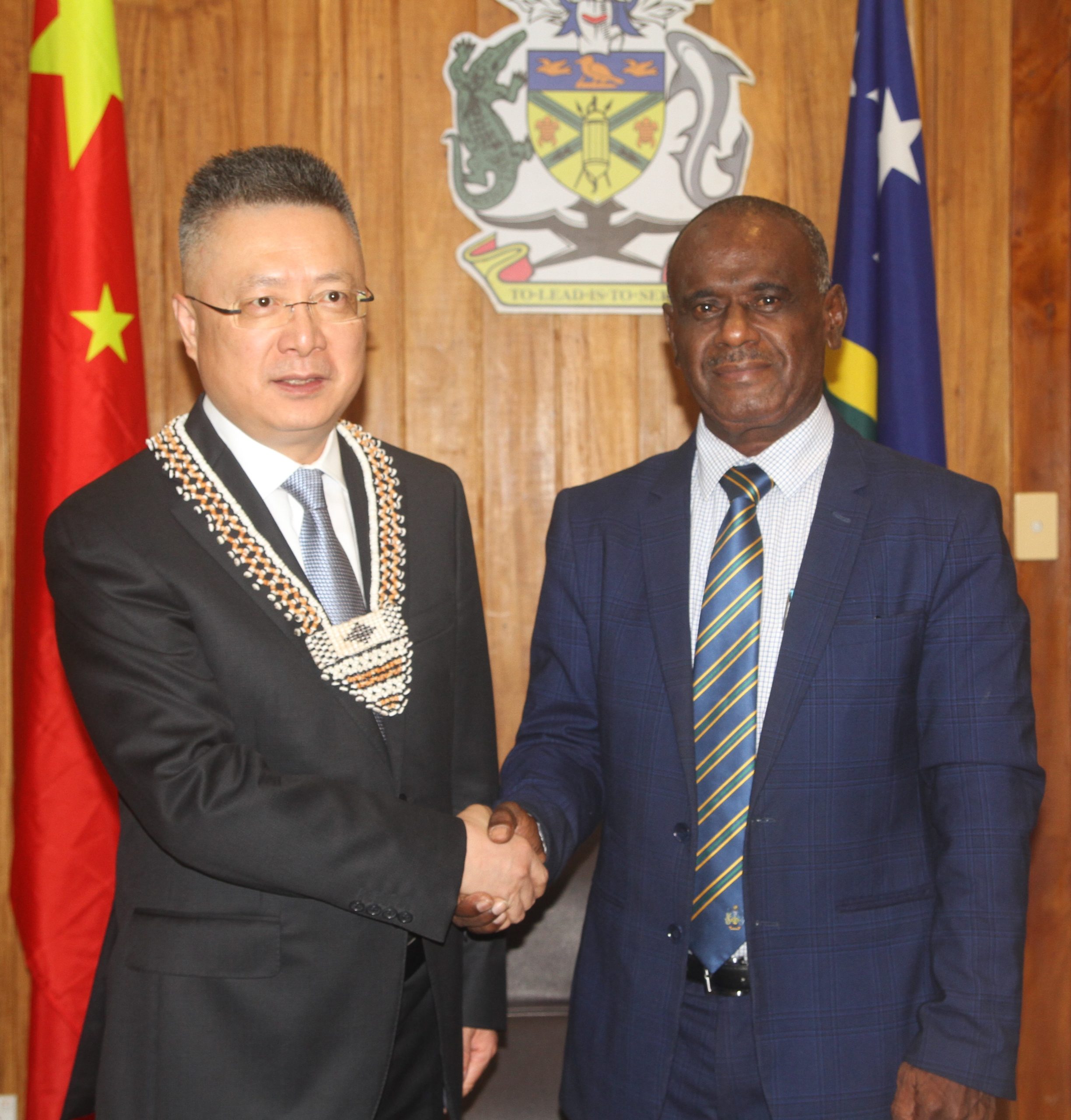 PM Manele reaffirms Solomon Islands respect to the One China Policy
