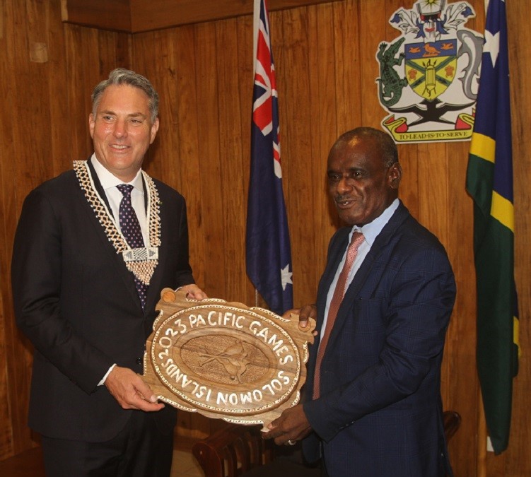 Manele highlights value of Labour Mobility to Solomon Islands