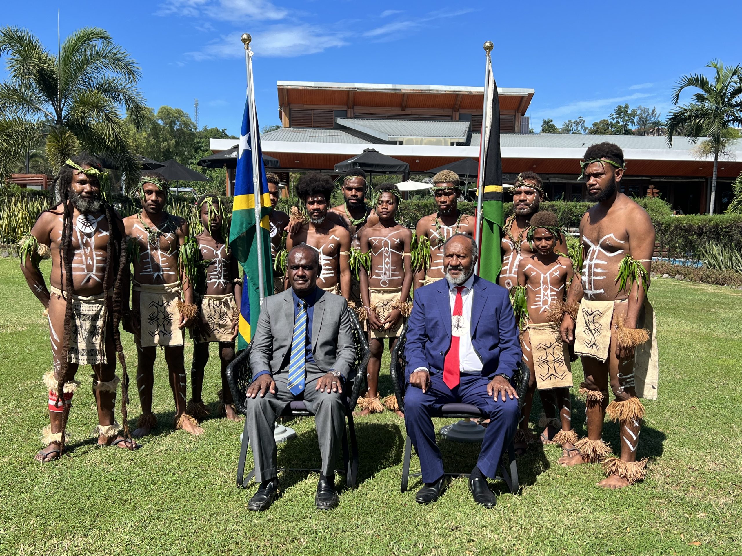 Solomon Islands and Vanuatu signs ‘Tirvau’ agreement.