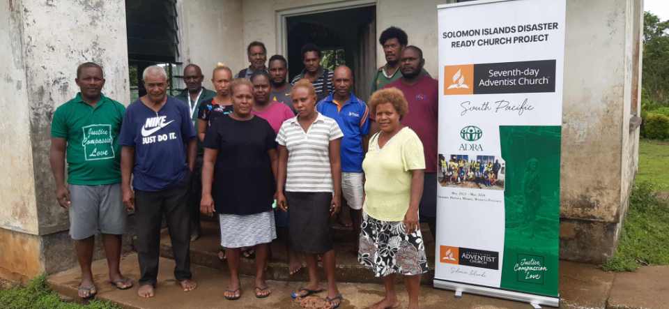 ADRA concludes disaster training for Gounasu community