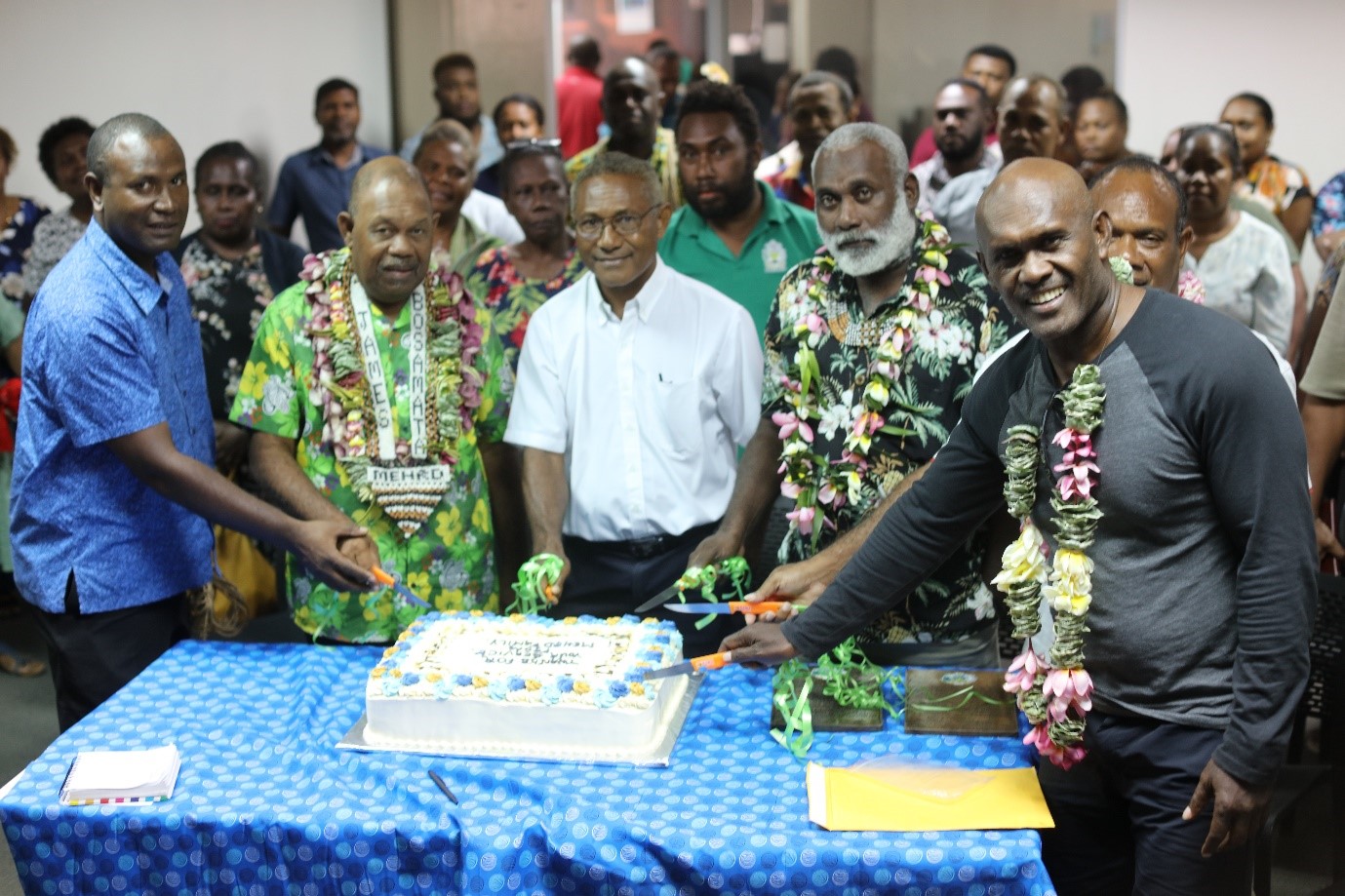 MEHRD farewells five senior officers