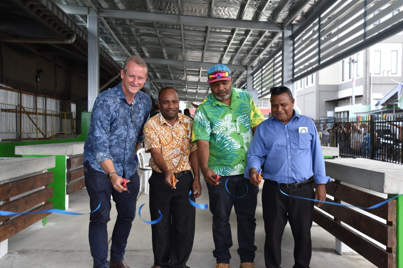 Honiara central market extension opens - Solomon Islands Broadcasting ...