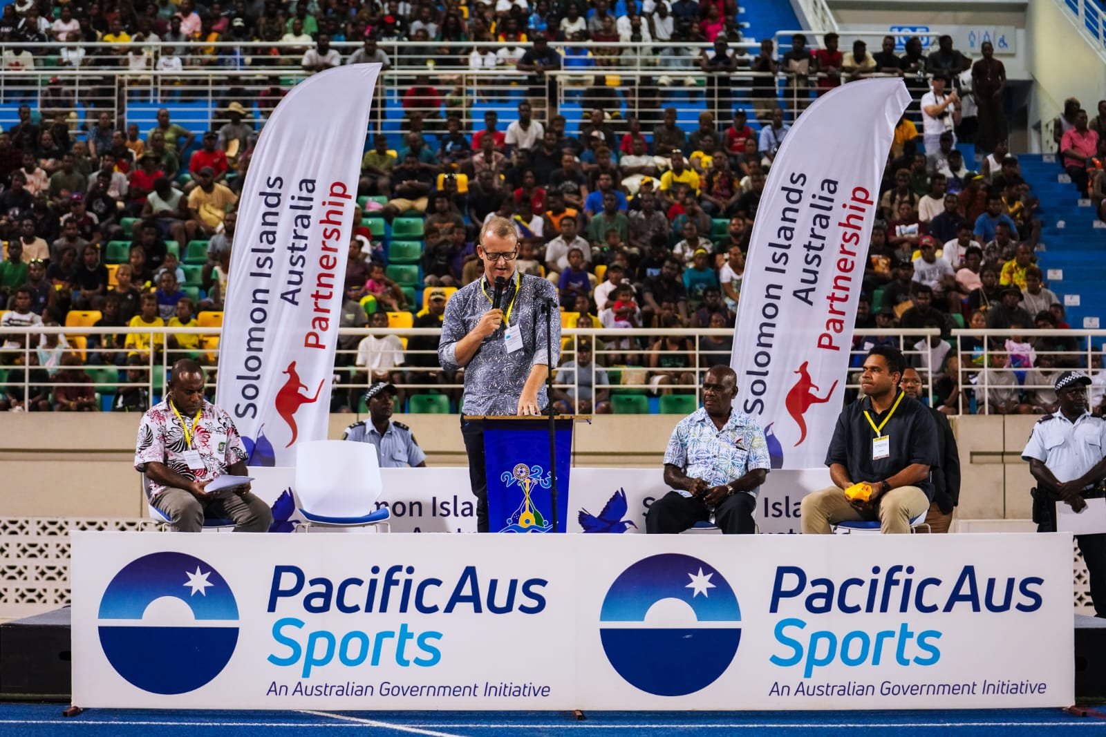 AUSTRALIAN GOVERNMENT AND FOOTBALL AUSTRALIA STRENGTHEN SUPPORT FOR PACIFIC FOOTBALL