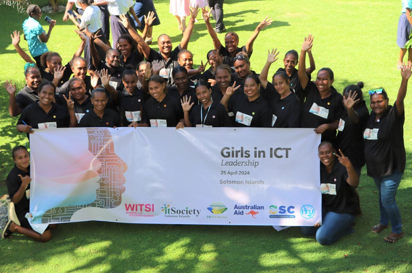 Girls Celebrate International Girls in ICT Day