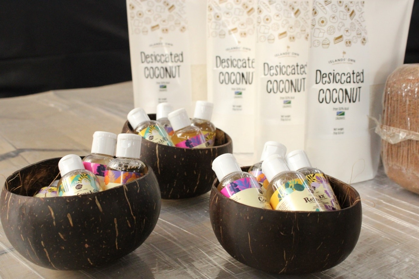 Australia backs Government’s focus on the productive sector with new coconut processing facility