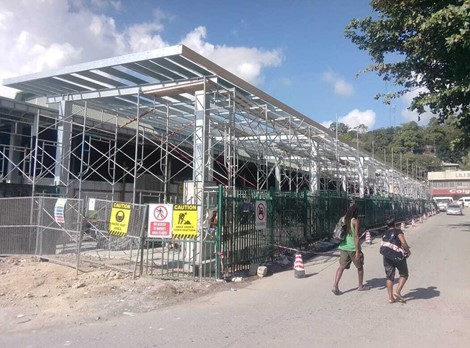 New Honiara Central Market Extension to Open Next Month