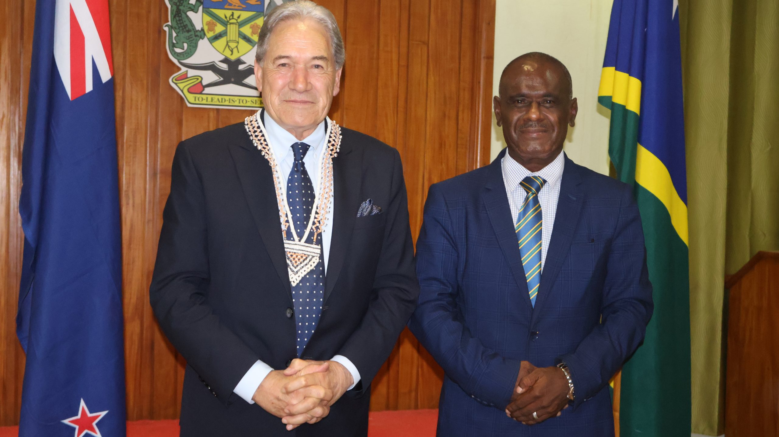 PM Manele hails New Zealand’s support to Solomon Islands