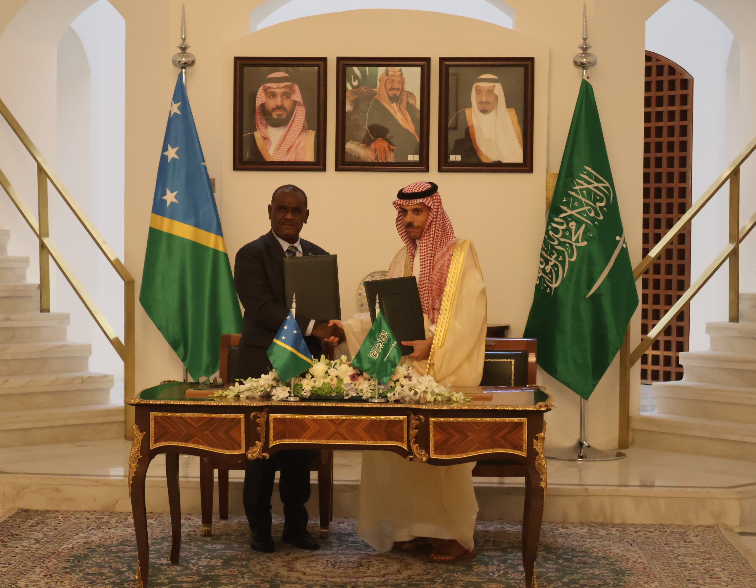 Solomon Islands and Saudi Arabia signs Mutual Visa Exemption Agreement