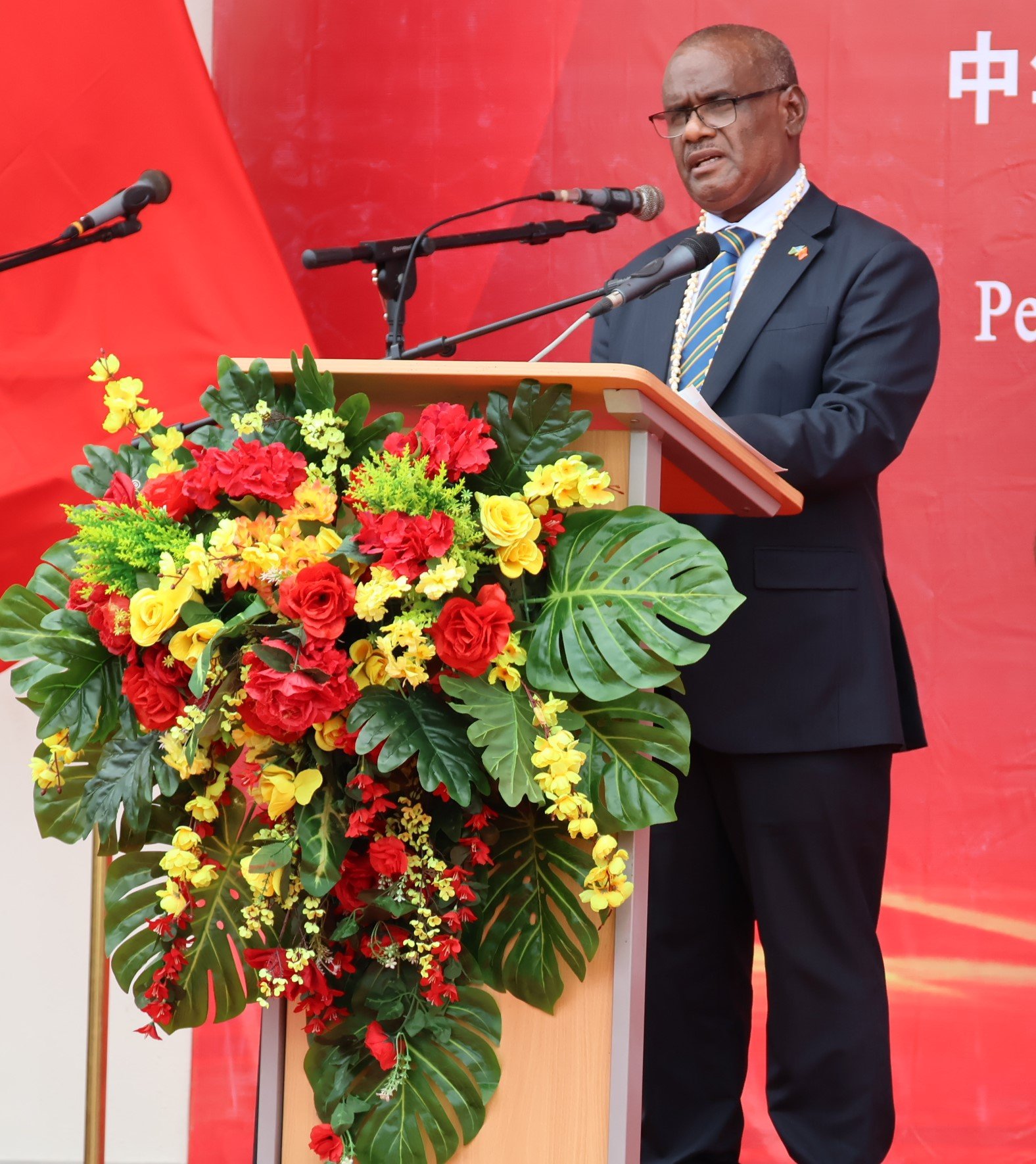 Prime Minister Manele Extends Chinese New Year Greetings to PRC Leadership