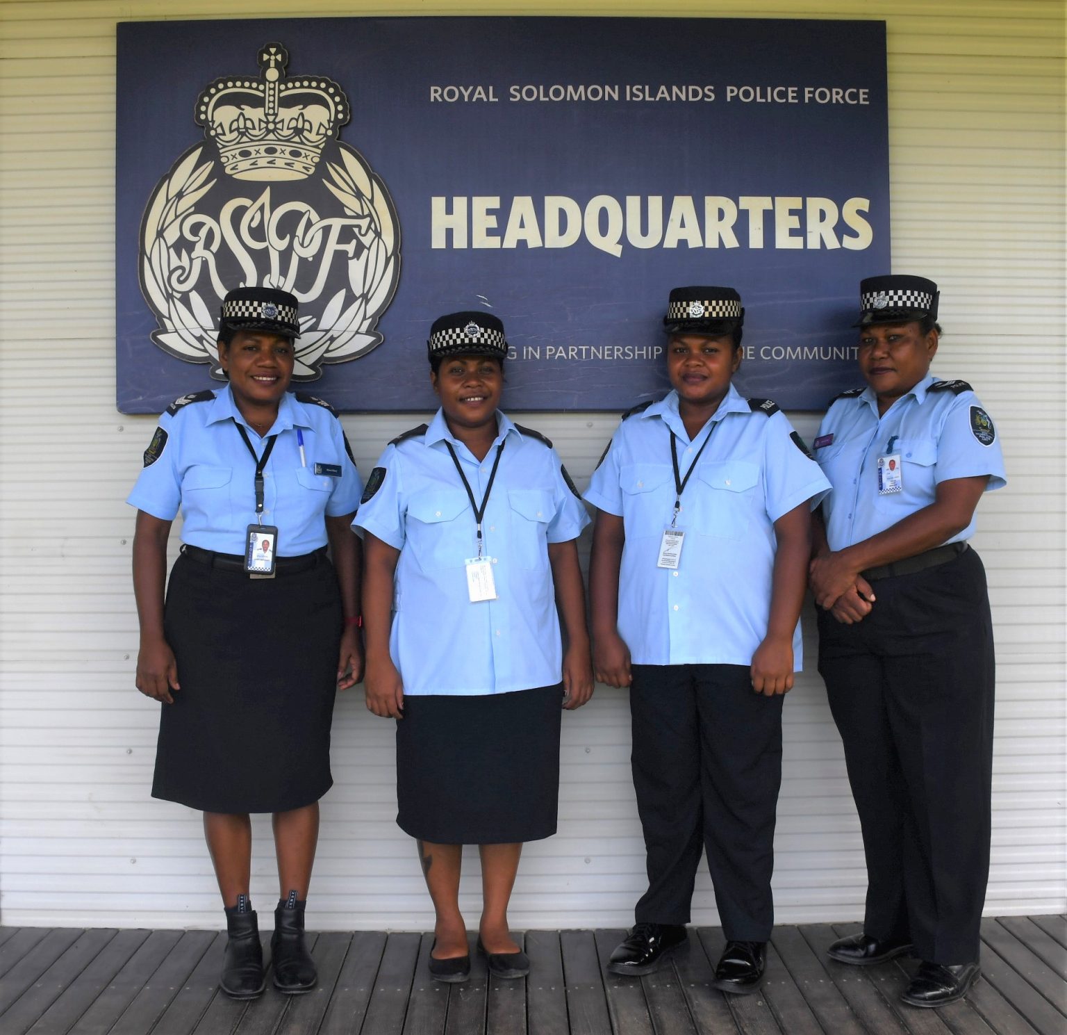 Maternity uniform for pregnant RSIPF officers - Solomon Islands ...