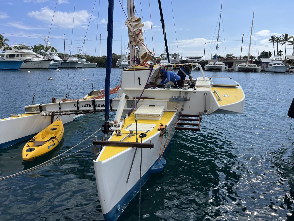 Holau Vaka Taumako Association Expects Arrival of New Proa Sailboat to ...